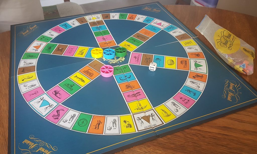 Trivial Pursuit, the Board Game